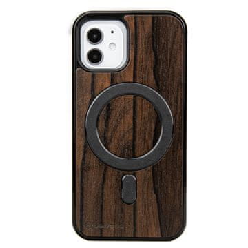 bewood drvena maskica za iPhone 12/12 Pro Ziricote MagSafe