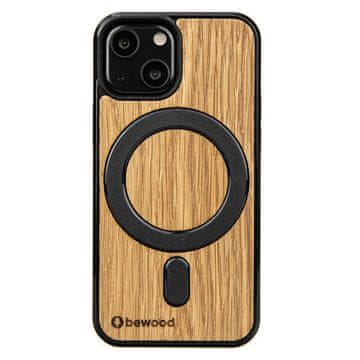 bewood drvena futrola za iPhone 13 Mini hrast MagSafe