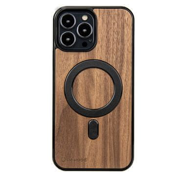 bewood drvena futrola za iPhone 13 Pro Max, američki orah, MagSafe