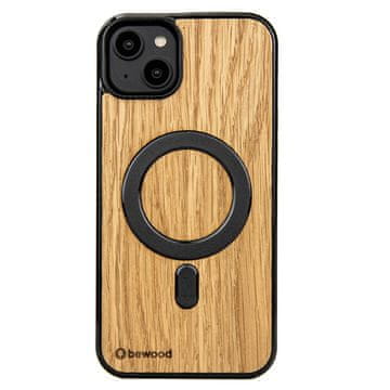 bewood drvena futrola za iPhone 14 Plus, hrastova, MagSafe