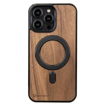bewood drvena futrola za iPhone 14 Pro Max, američki orah, MagSafe