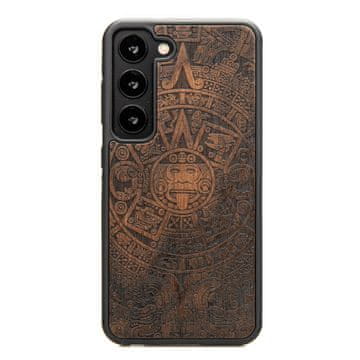 bewood drvena maskica za Samsung Galaxy S23 AZTEC KALENDAR ZIRIKOT