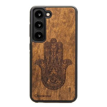 bewood Drvena maskica za Samsung Galaxy S23 HAMSA IMBUIA