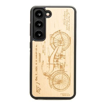 bewood Drvena maskica za Samsung Galaxy S23 HARLEY PATENT ANIEGRE