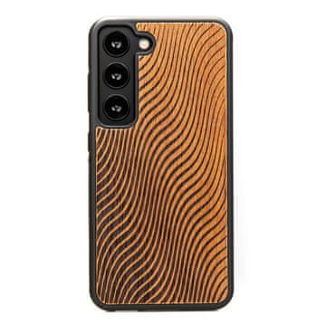 bewood drvena maskica za Samsung Galaxy S23 WAVES MERBAU