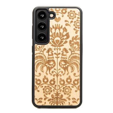 bewood drvena maskica za Samsung Galaxy S23 POLJSKI FOLK ANIEGRE
