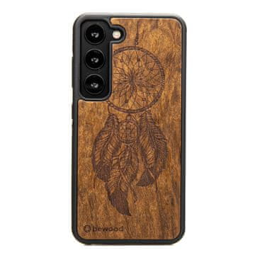 bewood Drvena maskica za Samsung Galaxy S23 DREAMCATCHER IMBUIA