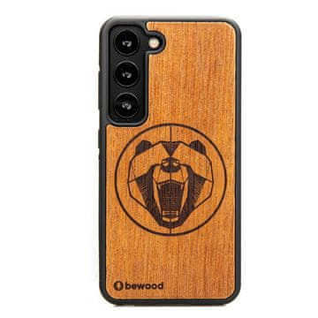 bewood drvena maskica za Samsung Galaxy S23 MERBAU MEDVJED