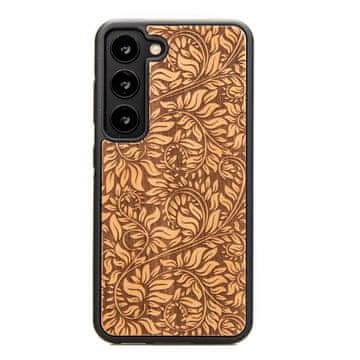 bewood Drvena maskica za Samsung Galaxy S23 s motivom jabukovog lišća