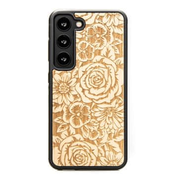 bewood Drvena maskica za Samsung Galaxy S23 ROSES ANIEGRE