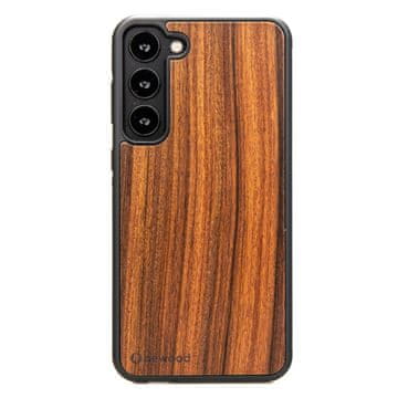 bewood Drvena maskica za Samsung Galaxy S23 Plus ROSEWOOD SANTOS
