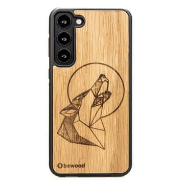 bewood drvena maskica za Samsung Galaxy S23 Plus WOLF OAK
