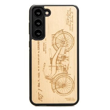 bewood Drvena maskica za Samsung Galaxy S23 Plus, HARLEY PATENT ANIEGRE