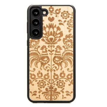 bewood drvena maskica za Samsung Galaxy S23 Plus POLJSKI FOLK ANIEGRE