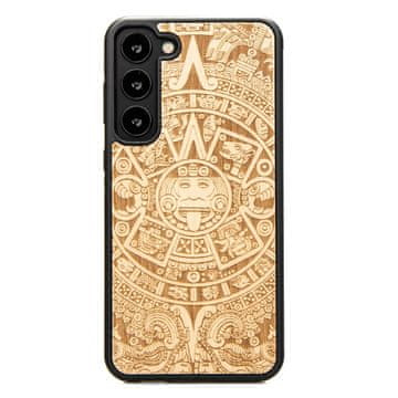 bewood drvena maskica za Samsung Galaxy S23 Plus AZTEC KALENDAR ANIEGRE