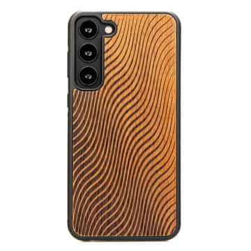 bewood drvena maskica za Samsung Galaxy S23 Plus WAVES MERBAU