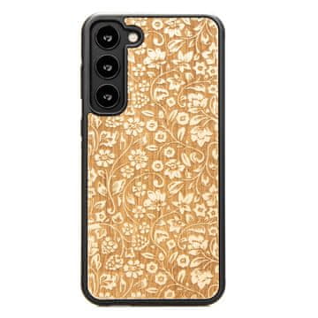 bewood Drvena maskica za Samsung Galaxy S23 Plus WILD FLOWERS ANIEGRE