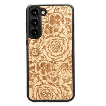bewood Drvena maskica za Samsung Galaxy S23 Plus ROSES ANIEGRE