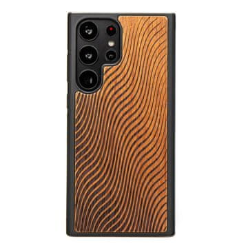 bewood drvena maskica za Samsung Galaxy S23 Ultra WAVES MERBAU