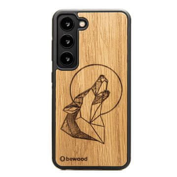 bewood drvena maskica za Samsung Galaxy S23 WOLF OAK