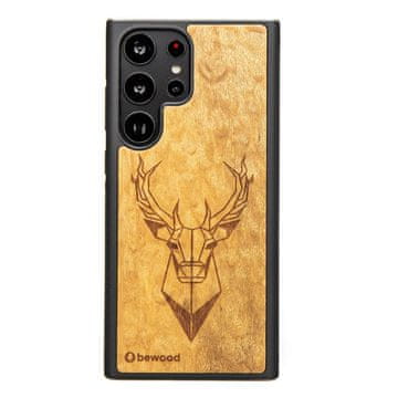 bewood Drvena maskica za Samsung Galaxy S23 Ultra IMBUIA DEEN