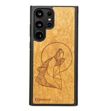 bewood Drvena maskica za Samsung Galaxy S23 Ultra WILK IMBUIA