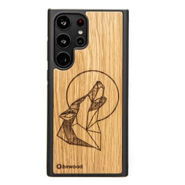 bewood drvena maskica za Samsung Galaxy S23 Ultra WOLF OAK