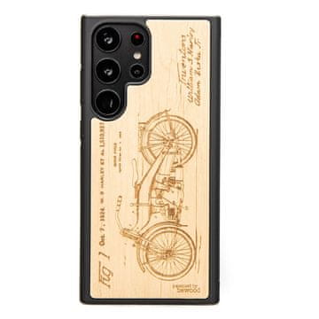 bewood Drvena maskica za Samsung Galaxy S23 Ultra, HARLEY PATENT ANIEGRE