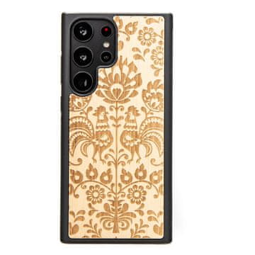 bewood drvena maskica za Samsung Galaxy S23 Ultra POLJSKI FOLK ANIEGRE
