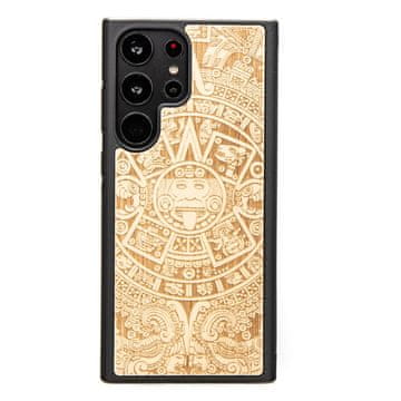bewood drvena maskica za Samsung Galaxy S23 Ultra AZTEC KALENDAR ANIEGRE