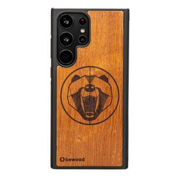 bewood drvena maskica za Samsung Galaxy S23 Ultra MERBAU MEDVJED