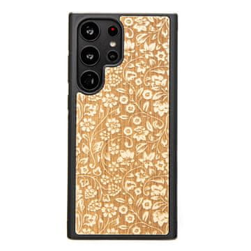 bewood drvena maskica za Samsung Galaxy S23 Ultra WILD FLOWERS ANIEGRE