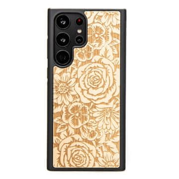 bewood Drvena maskica za Samsung Galaxy S23 Ultra RUŽE ANIEGRE