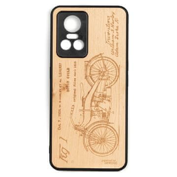bewood Realme GT Neo 3 drveno kućište HARLEY PATENT ANIEGRE