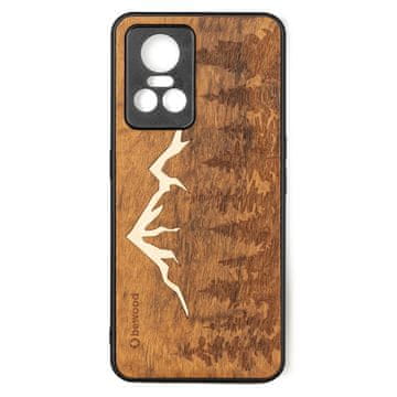 bewood Drveno kućište Realme GT Neo 3 Mountains, IMBUIA