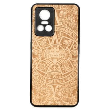 bewood Realme GT Neo 3 drveno kućište AZTEC KALENDAR ANIEGRE