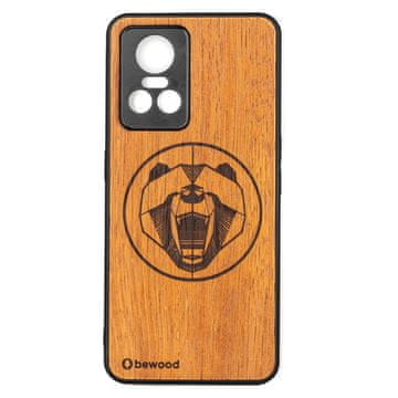 bewood Realme GT Neo 3 drveno kućište s motivom medvjeda od merbaua