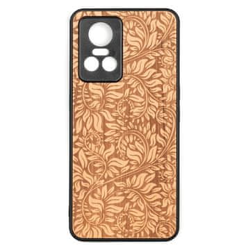 bewood Drvena kutija Realme GT Neo 3 s motivom jablanovog lišća