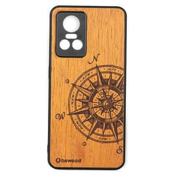 bewood Drvena kutija za Realme GT Neo 3 TRAVELER MERBAU