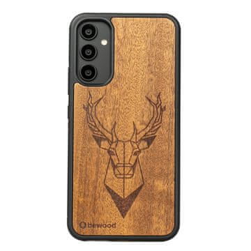 bewood Drvena maskica za Samsung Galaxy A34 5G IMBUIA DEER