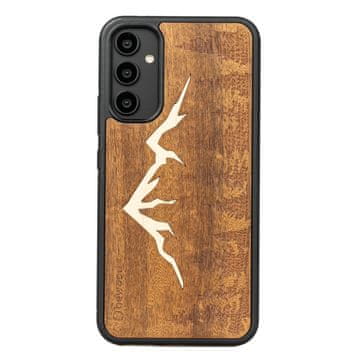 bewood Drvena maskica za Samsung Galaxy A54 5G MOUNTAINS IMBUIA