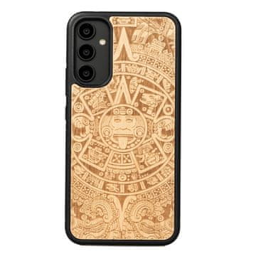 bewood drvena maskica za Samsung Galaxy A34 5G AZTEC KALENDAR ANIEGRE