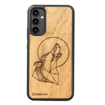 bewood drvena maskica za Samsung Galaxy A34 5G WOLF OAK