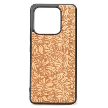 bewood Xiaomi 13 Pro drvena futrola s motivom lišća jabuke