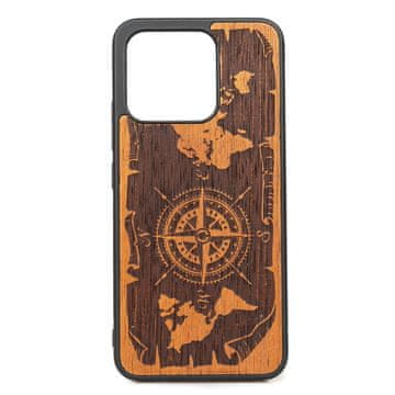 bewood Drveno kućište Xiaomi 13 WIND ROSE MERBAU