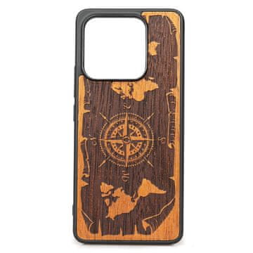 bewood Xiaomi 13 Pro drveno kućište WIND ROSE MERBAU