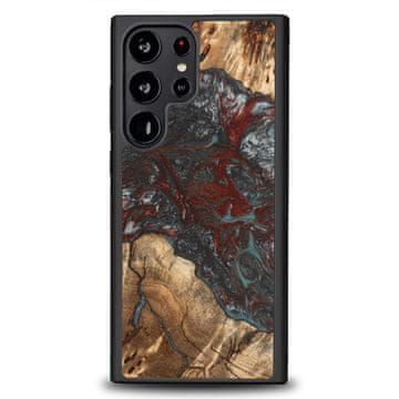 bewood Unique maskica za Samsung Galaxy S23 Ultra - Planeti - Pluton