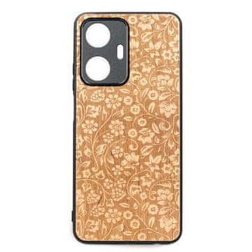 bewood Realme C55 drveno kućište WILD FLOWERS ANIEGRE