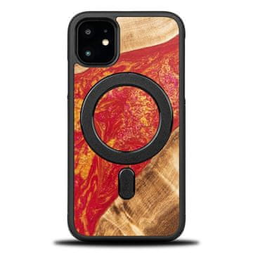 bewood Unique maskica za iPhone 11 - Neons - Paris s MagSafe zaštitom