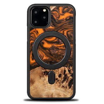 bewood Unique maskica za iPhone 11 Pro - narančasta s MagSafeom